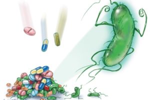 resistencia a los antibióticos