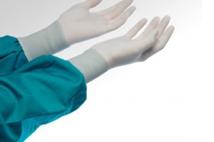 guantes quirúrgicos