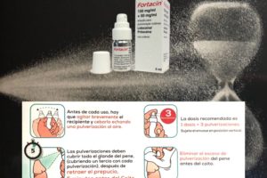 spray de lidocaína